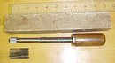 Montgomery Ward Automatic Push Drill w/ 8 Bits Box