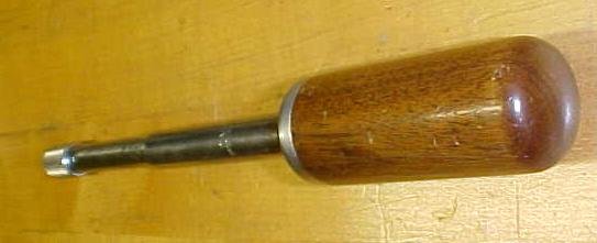 Montgomery Ward Automatic Push Drill w/ 8 Bits Box