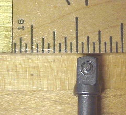 Yankee Screwdriver Adapter No. 35, 135, 233H, 133H to 1/4