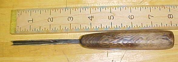 S.J. Addis Carving Chisel Parting 1/4 inch