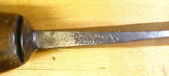 S.J. Addis Carving Chisel Parting 1/4 inch