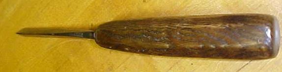 S.J. Addis Carving Chisel Parting 1/4 inch