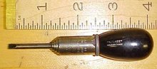 Yankee Handyman No. 2H Ratchet Screwdriver