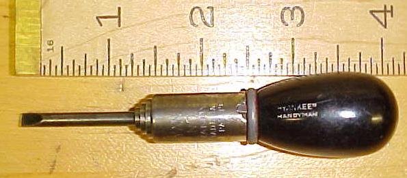 Yankee Handyman No. 2H Ratchet Screwdriver
