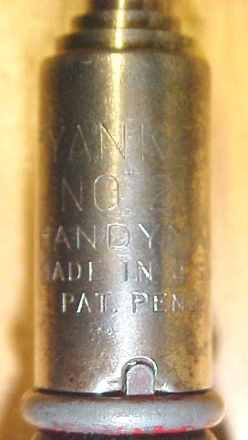 Yankee Handyman No. 2H Ratchet Screwdriver