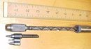 North Brothers Yankee No. 30A Screwdriver w/ Hex Adapter