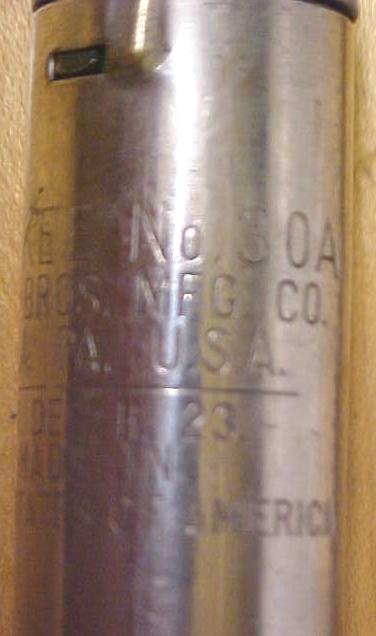 North Brothers Yankee No. 30A Screwdriver w/ Hex Adapter