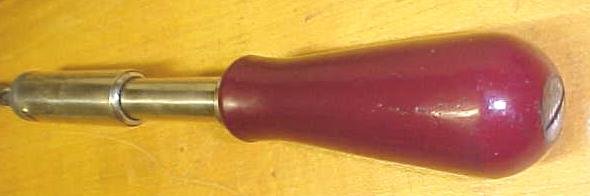 North Brothers Yankee No. 30A Screwdriver w/ Hex Adapter