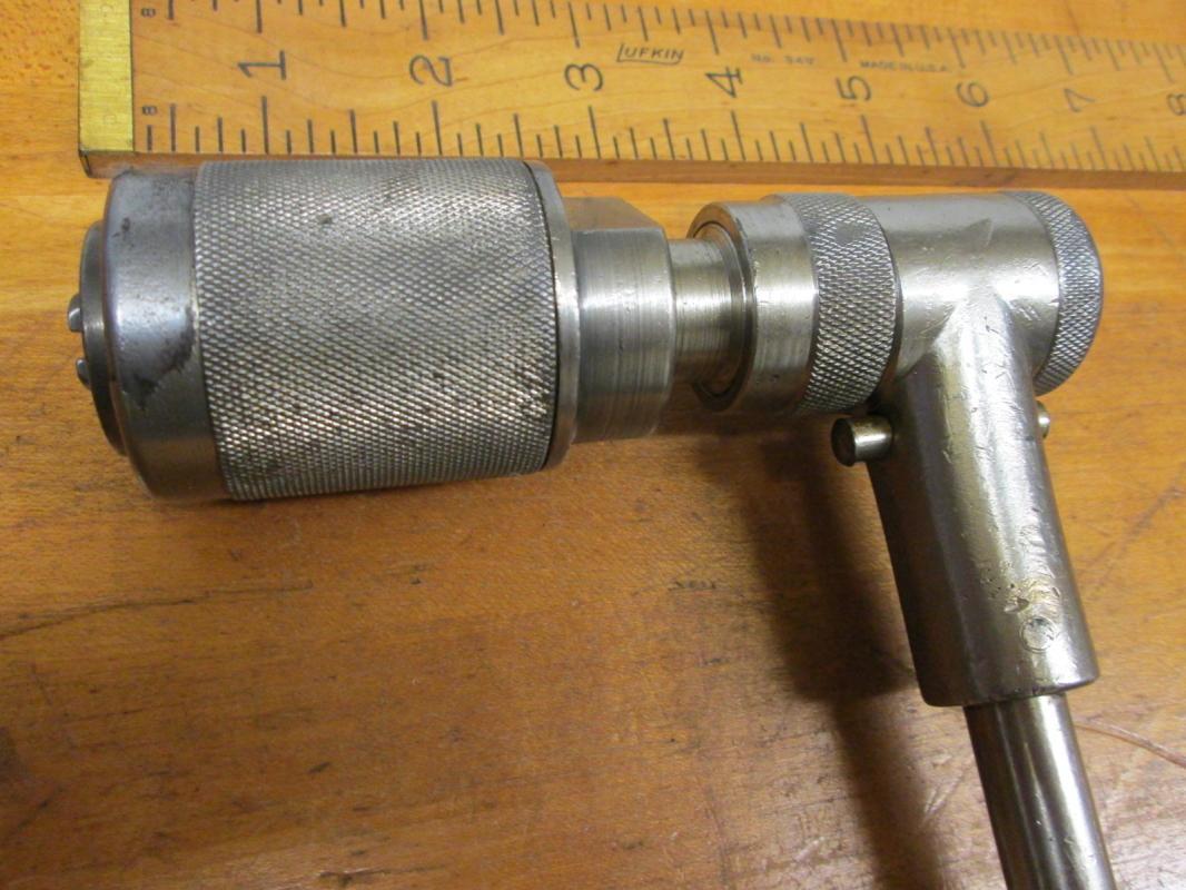 Stanley Ratchet Brace No. 2101A-10IN 10 inch Bell System