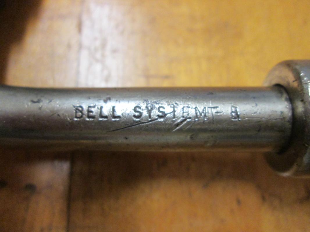 Stanley Ratchet Brace No. 2101A-10IN 10 inch Bell System