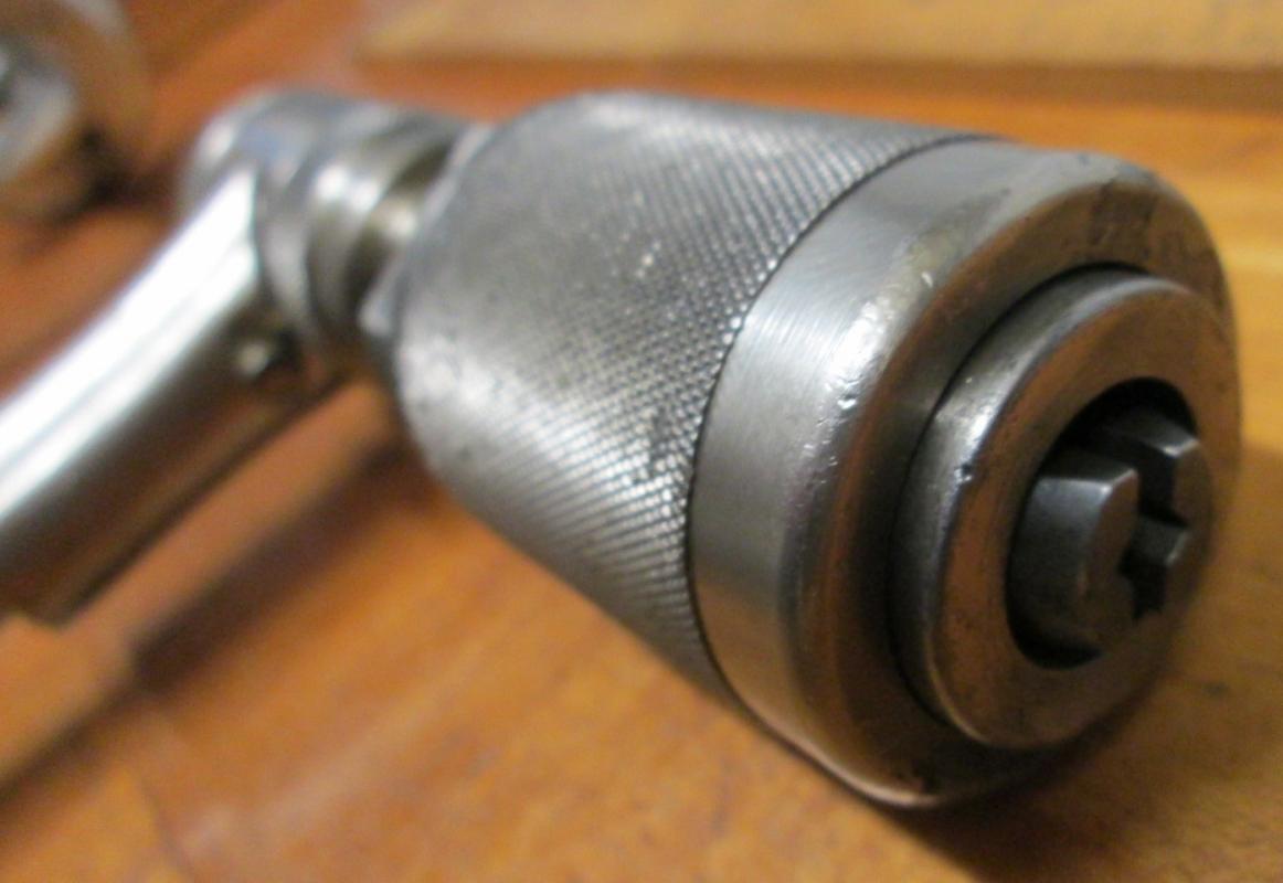 Stanley Ratchet Brace No. 2101A-10IN 10 inch Bell System