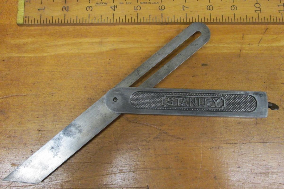 Stanley No. 18 Eureka Flush T Bevel Gauge 10 Inch