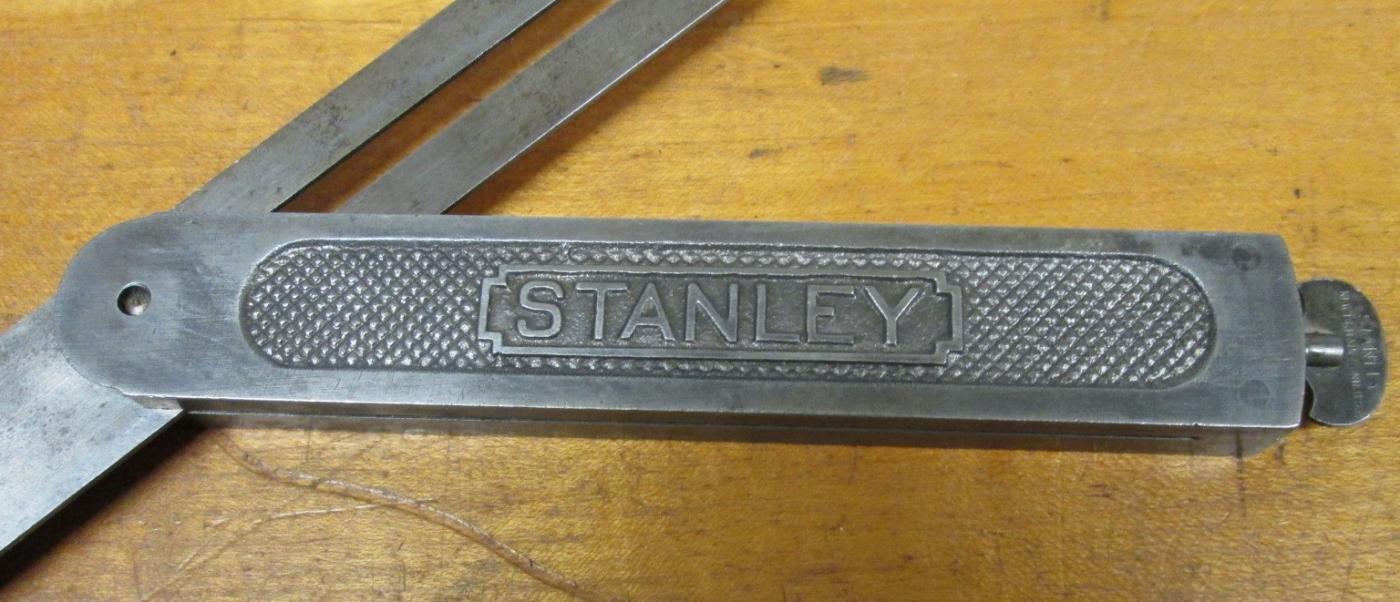 Stanley No. 18 Eureka Flush T Bevel Gauge 10 Inch
