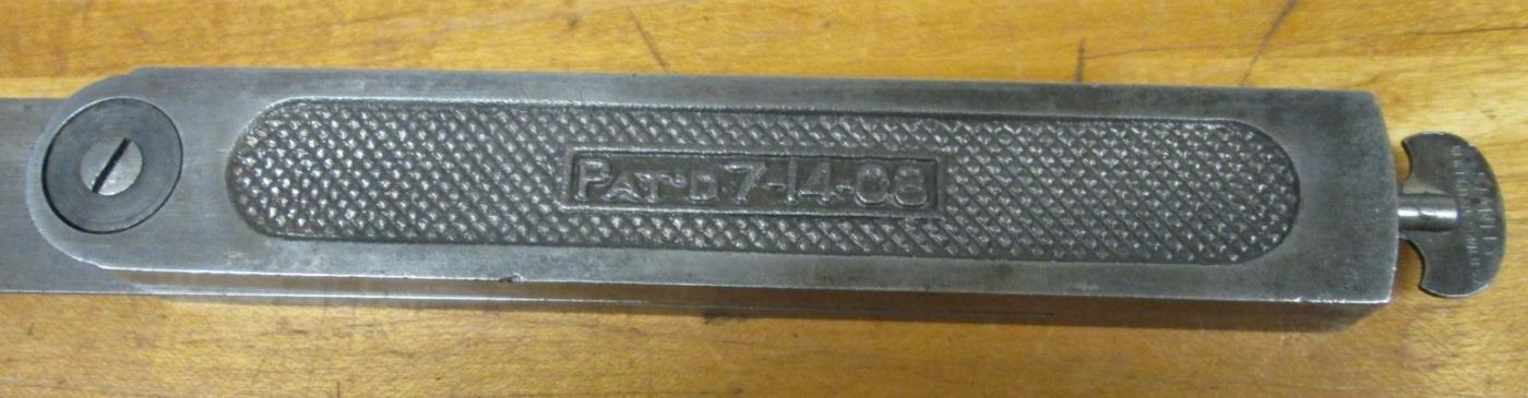 Stanley No. 18 Eureka Flush T Bevel Gauge 10 Inch