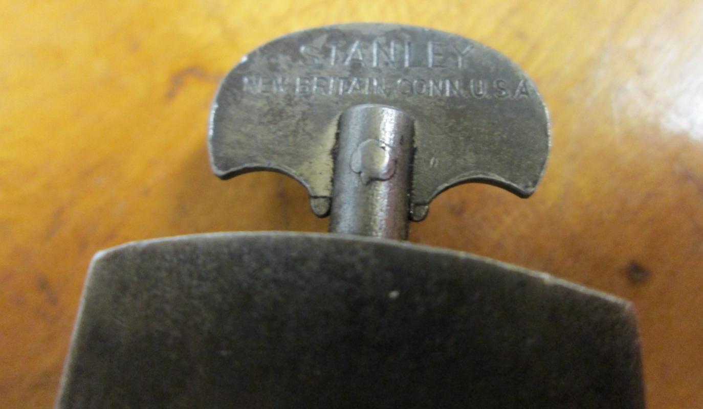 Stanley No. 18 Eureka Flush T Bevel Gauge 10 Inch