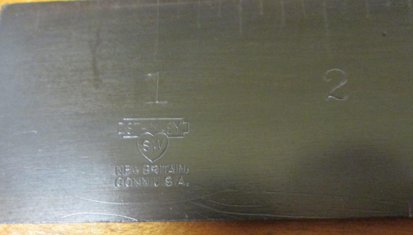 Stanley No. 12 Try Square Improved 6 Inch