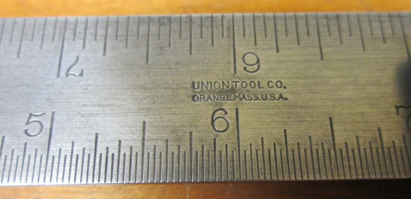 Union Tool Combination Square 12 inch Blade