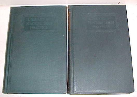 Machine Tools & Their Operation 2 Volume 1922