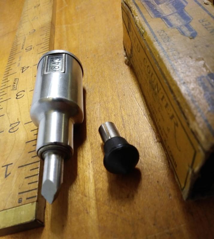 Veeder Digital Speed Indicator Pat. 1907