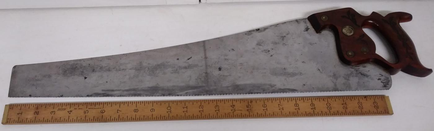 Atkins No. 51 Silver Steel Hand Saw 12 TPI