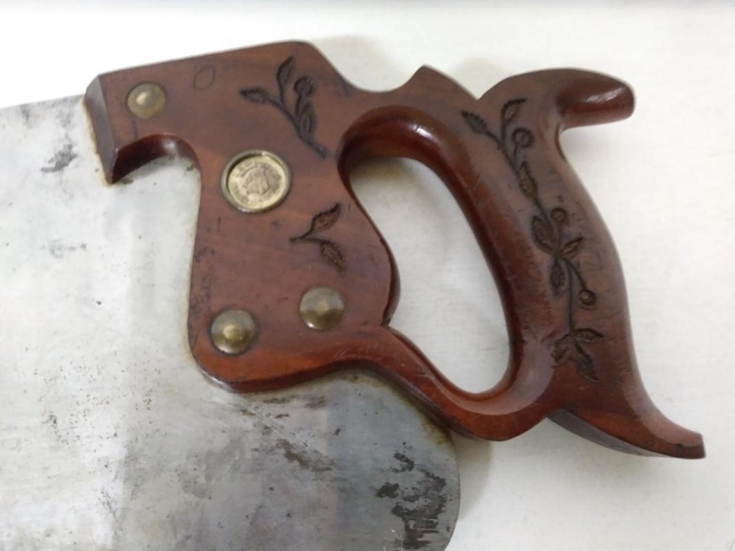 Atkins No. 51 Silver Steel Hand Saw 12 TPI