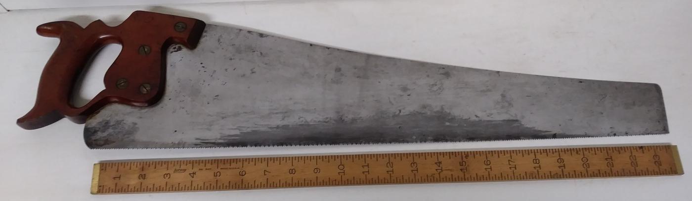 Atkins No. 51 Silver Steel Hand Saw 12 TPI