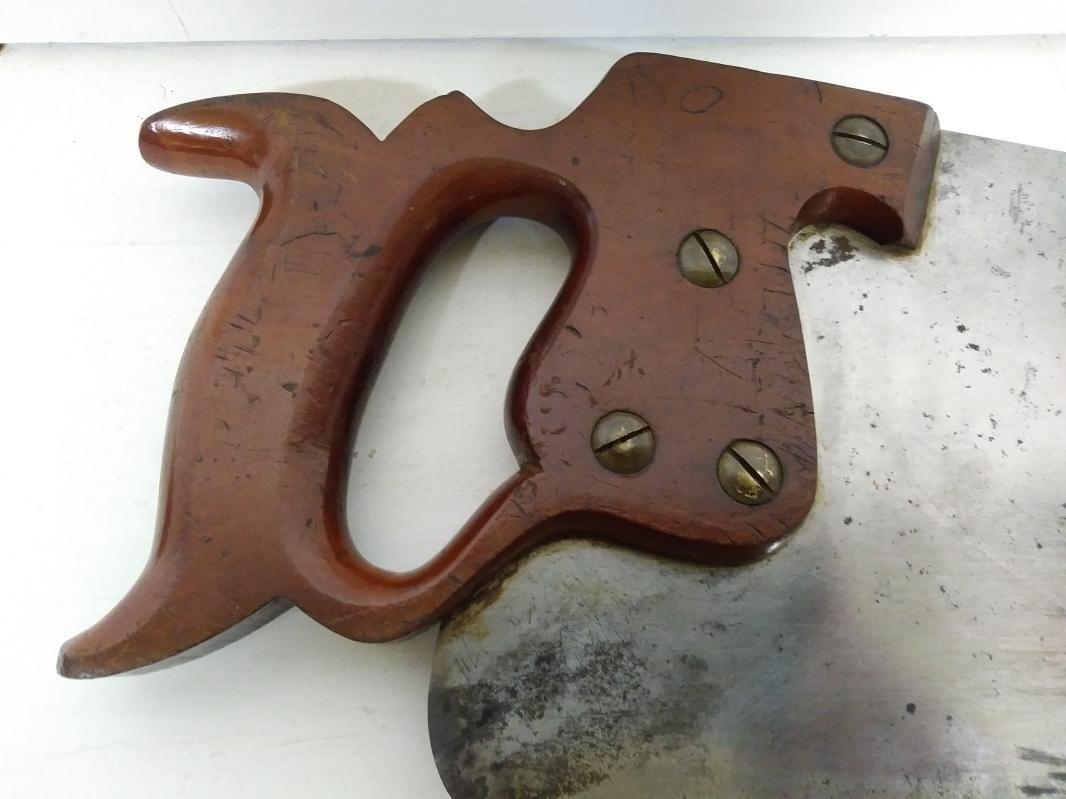 Atkins No. 51 Silver Steel Hand Saw 12 TPI