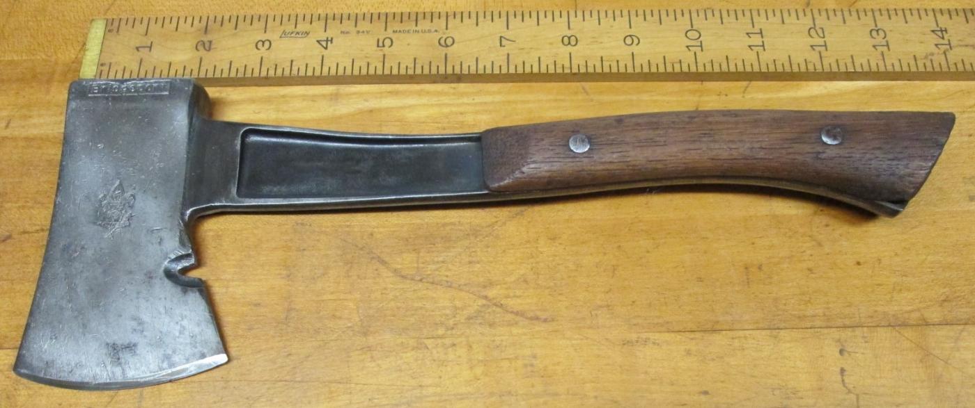 Bridgeport Hatchet Boy Scout Patented