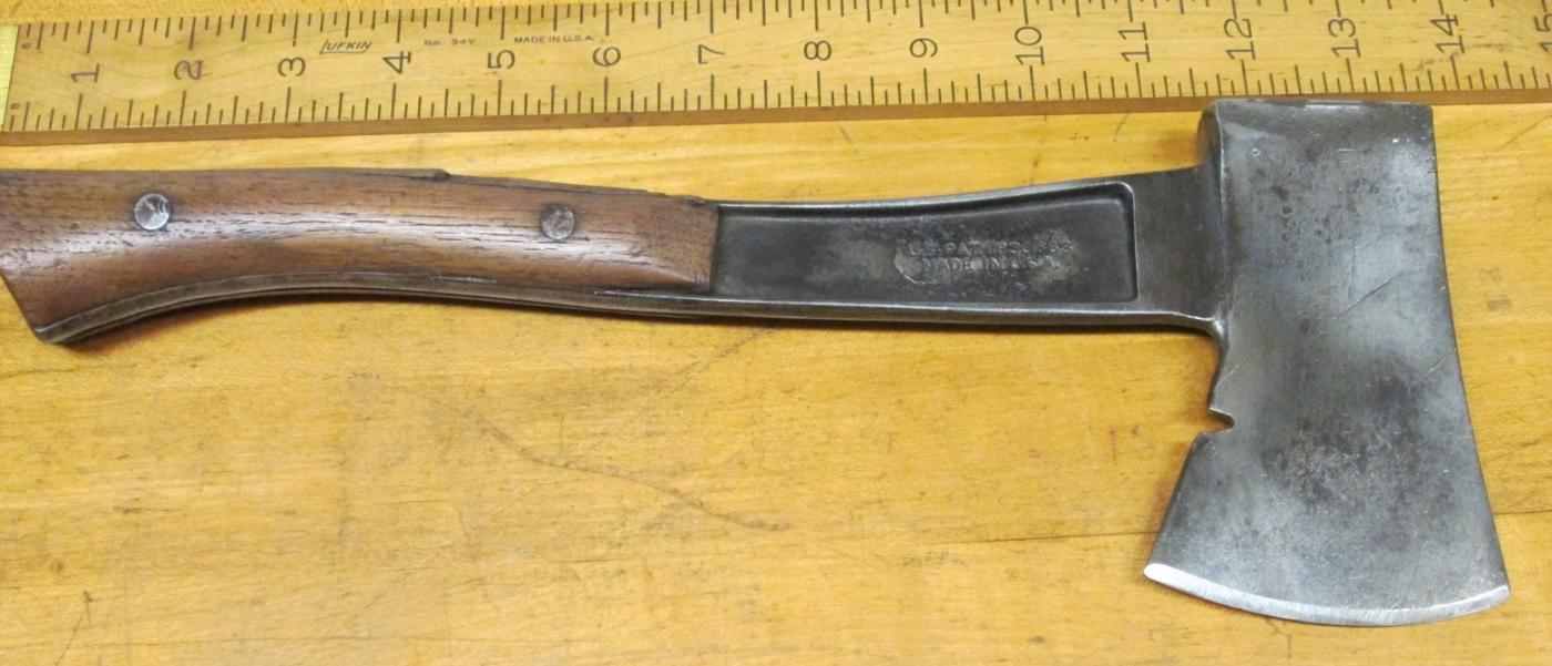 Bridgeport Hatchet Boy Scout Patented