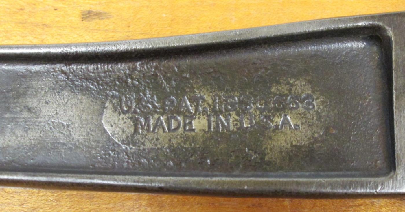 Bridgeport Hatchet Boy Scout Patented