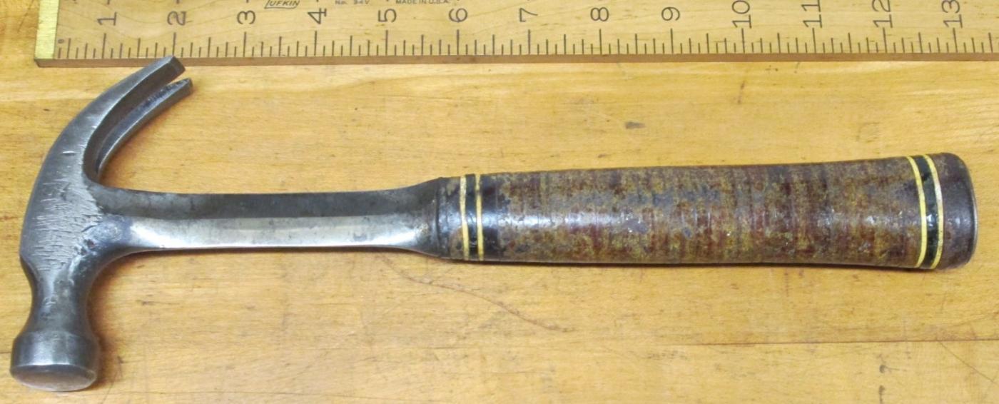 Estwing Hammer Leather Handle 16 OZ.