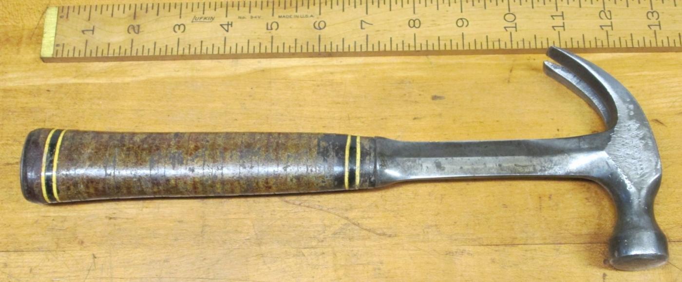 Estwing Hammer Leather Handle 16 OZ.