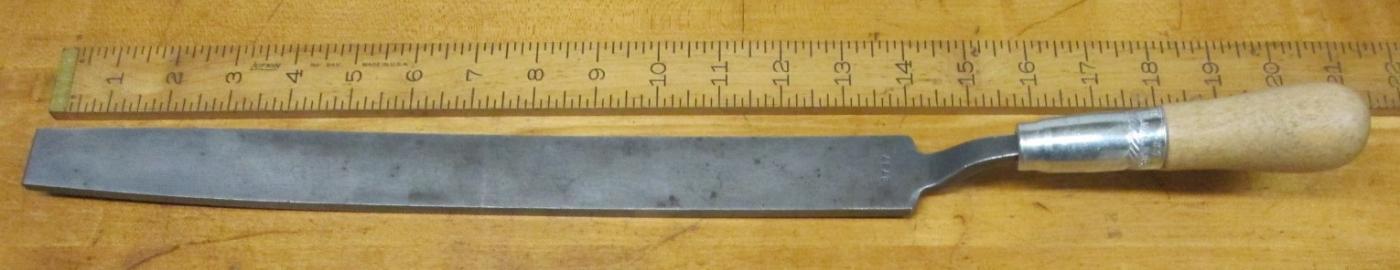 Heller NuCut Rasp/File No. 2797 Bent Tang