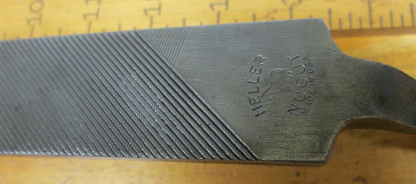 Heller NuCut Rasp/File No. 2797 Bent Tang