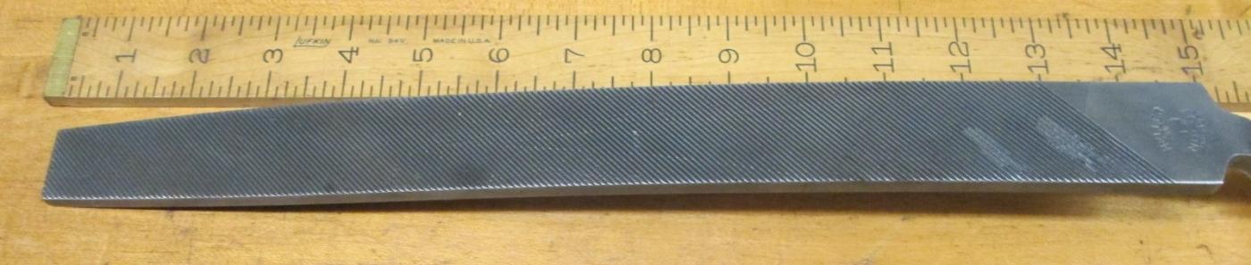 Heller NuCut Rasp/File No. 2797 Bent Tang