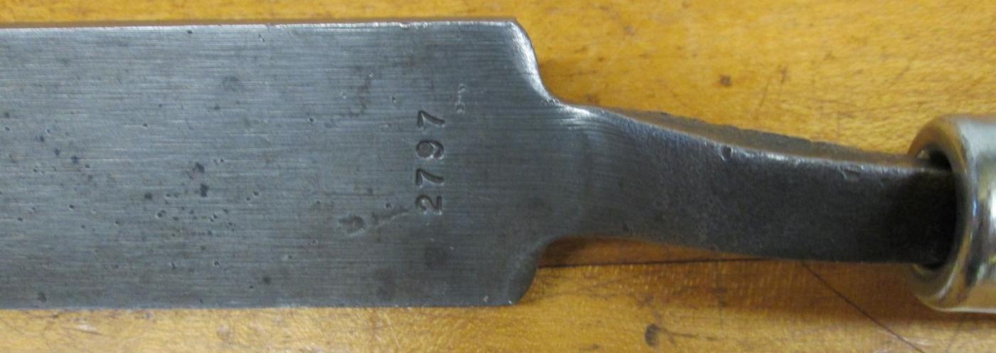 Heller NuCut Rasp/File No. 2797 Bent Tang