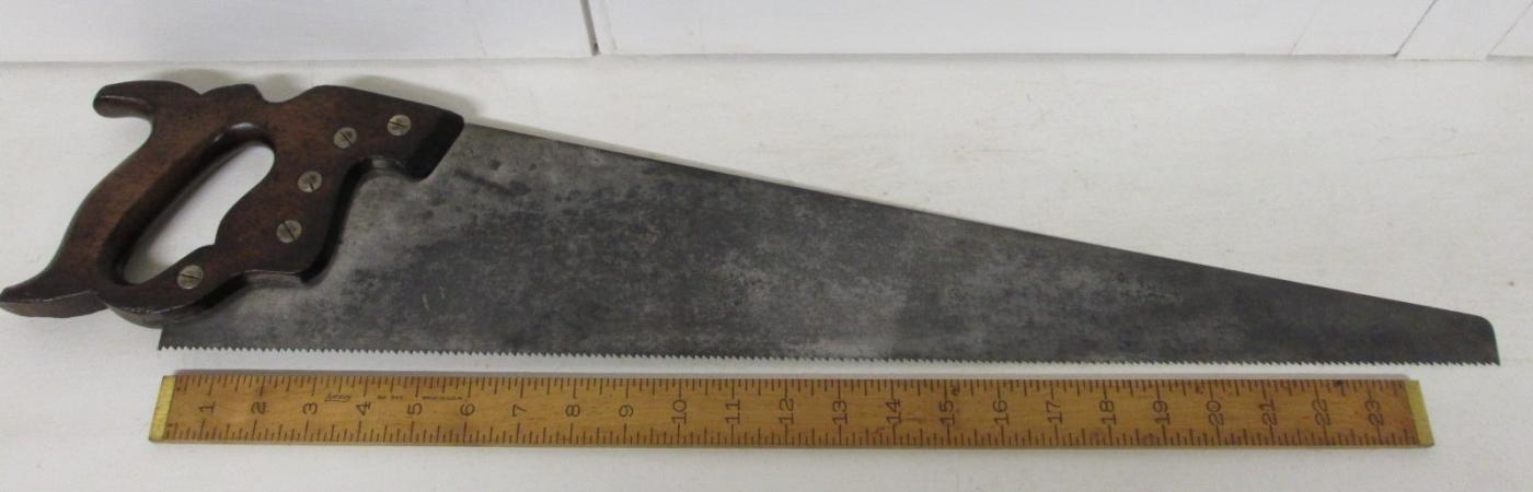 Disston D-15 Victory Crosscut Hand Saw 26 inch