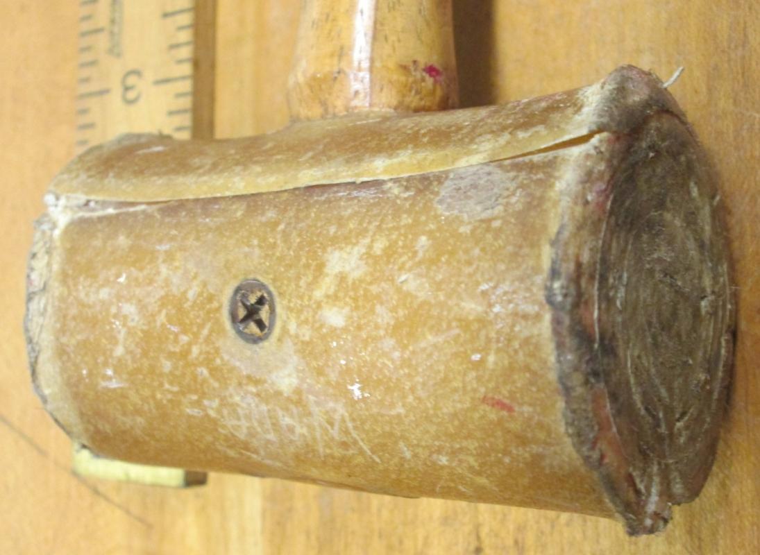 Raw-Hide Leather Mallet 3/4 Pound