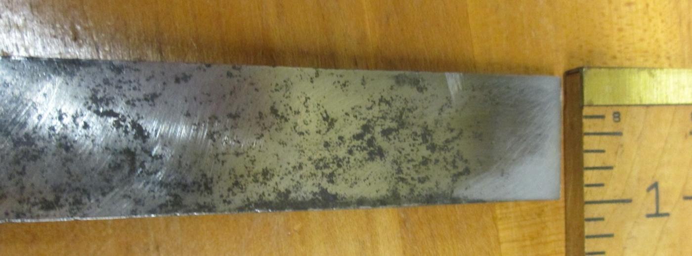 Antique Socket Firmer Chisel 7/8 inch