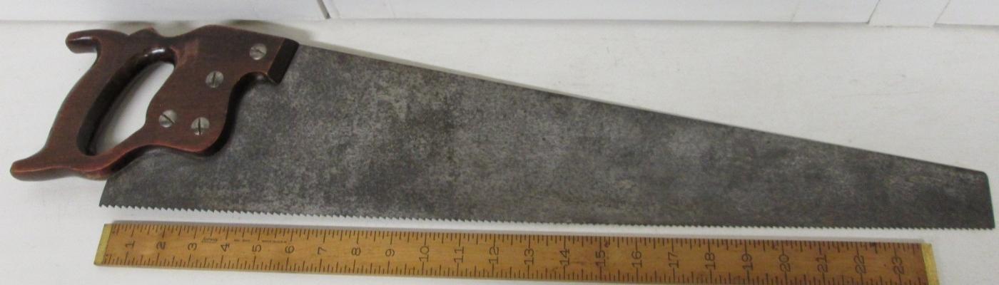 Antique Rip Hand-Saw Eagle Medallion 5 1/2 TPI