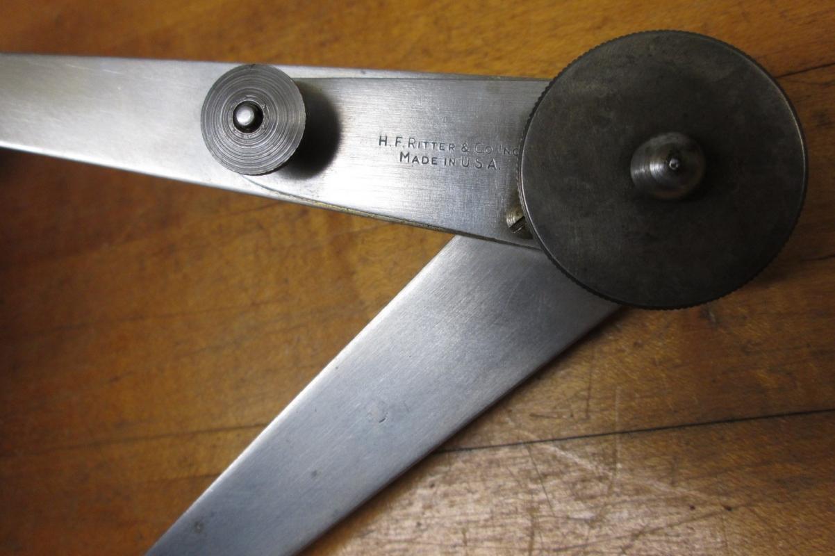 H.F. RITTER Outside Caliper Lock Joint Transfer 8 inch