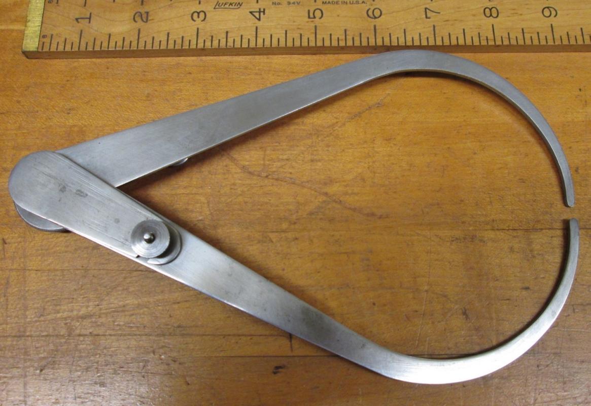 H.F. RITTER Outside Caliper Lock Joint Transfer 8 inch