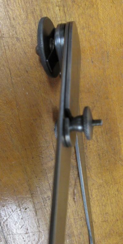 H.F. RITTER Outside Caliper Lock Joint Transfer 8 inch