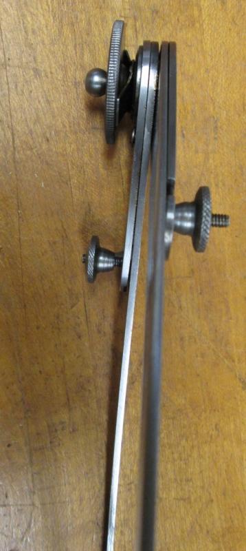 H.F. RITTER Outside Caliper Lock Joint Transfer 8 inch