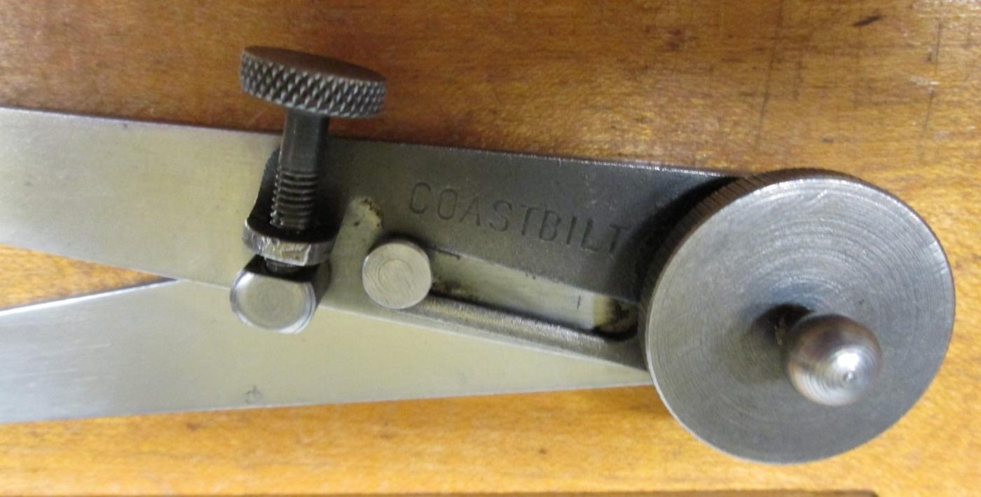 Coastbilt Inside Caliper Lock Joint 6 inch