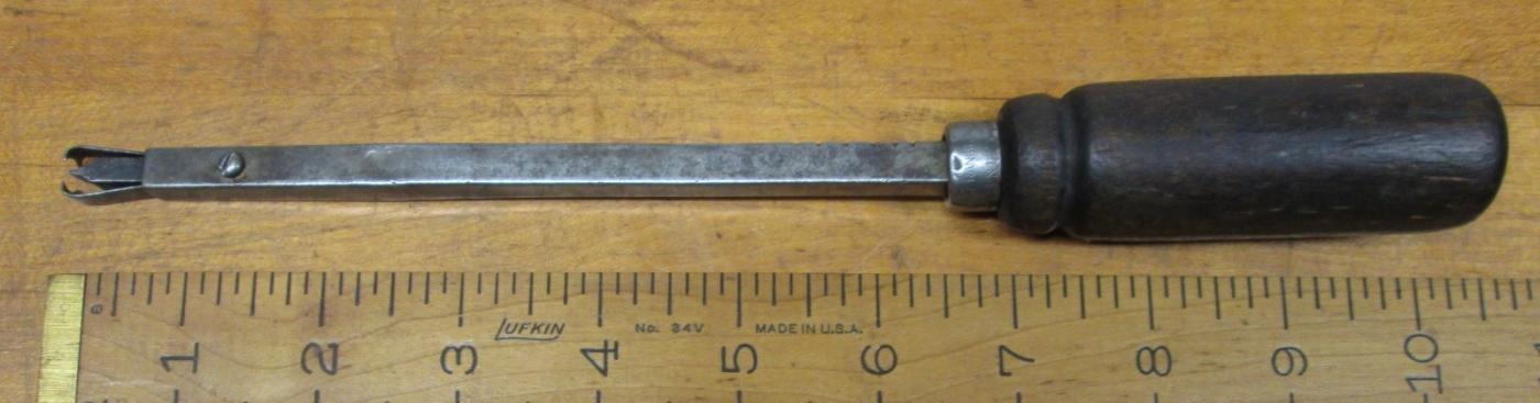 S. J. Cox Screw Head Holding Screwdriver