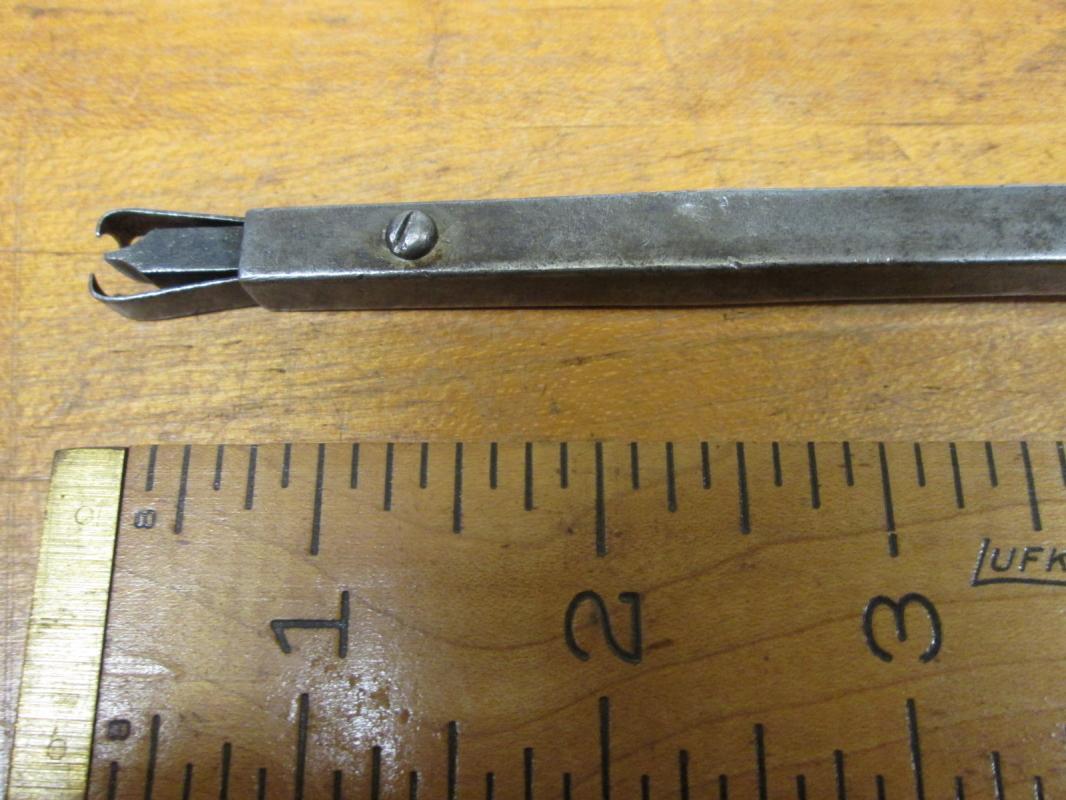 S. J. Cox Screw Head Holding Screwdriver