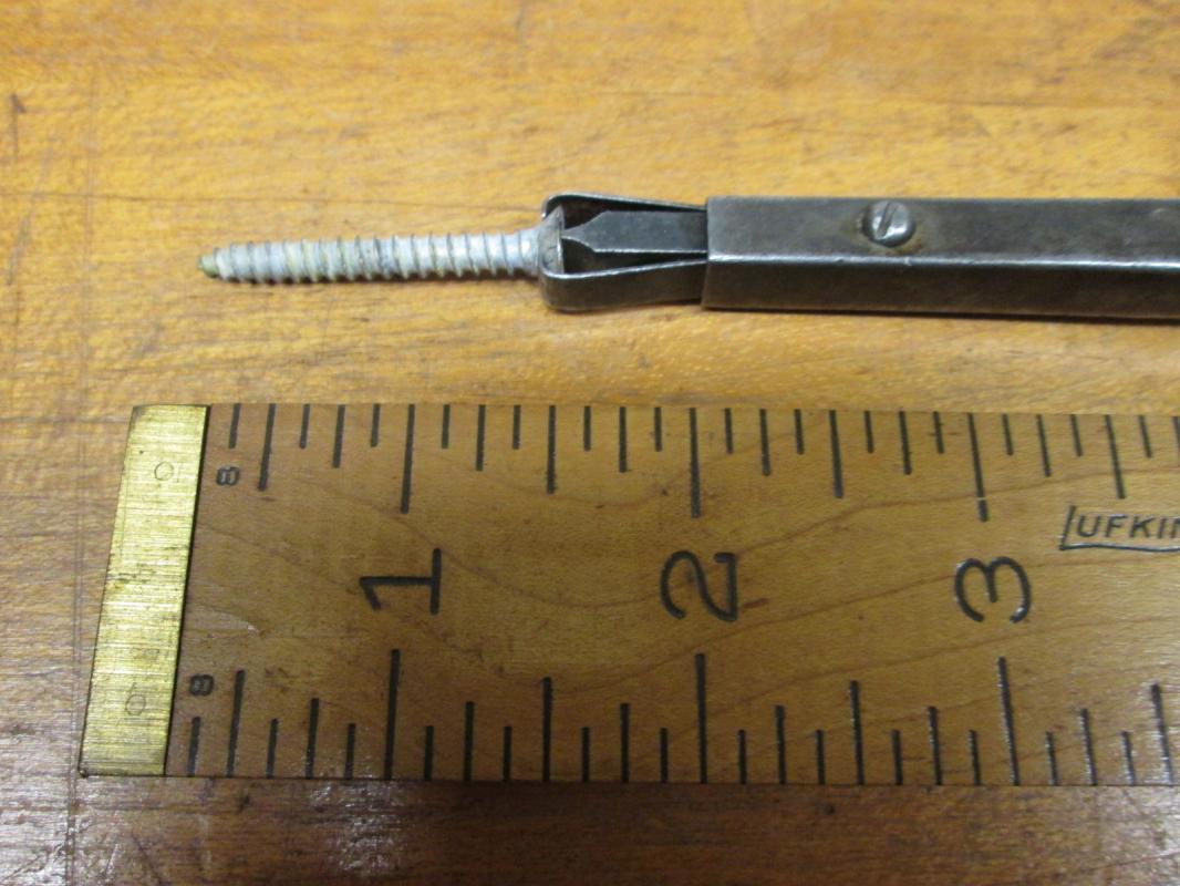 S. J. Cox Screw Head Holding Screwdriver