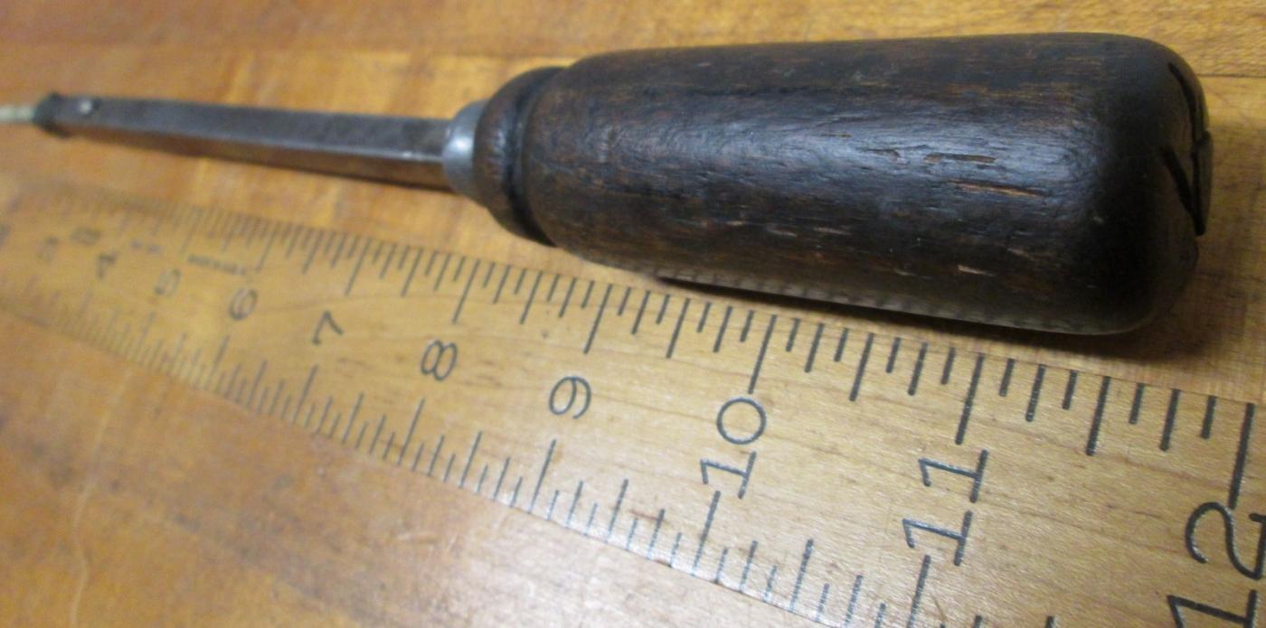 S. J. Cox Screw Head Holding Screwdriver