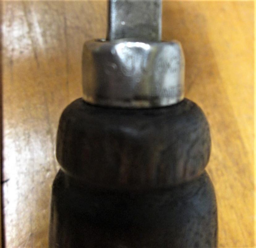 S. J. Cox Screw Head Holding Screwdriver